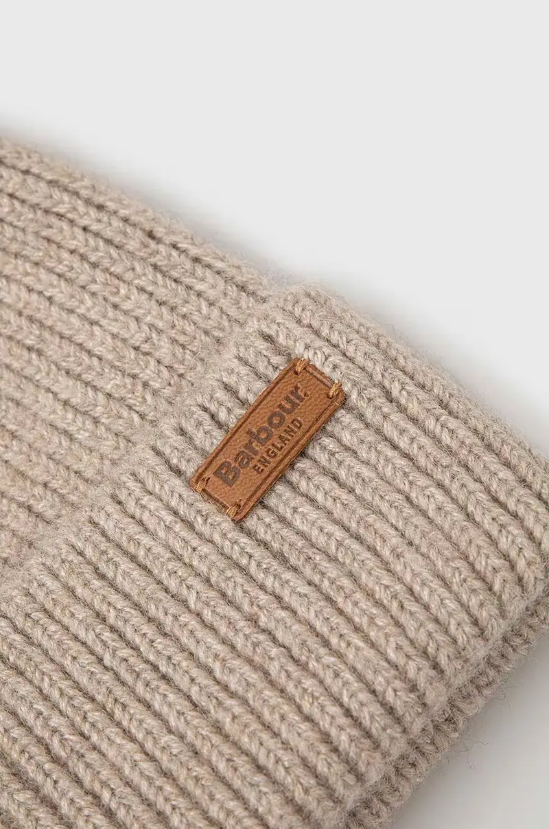 berretto Beige miniatura 3