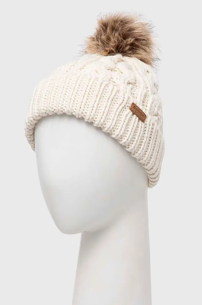 berretto Beige miniatura 2