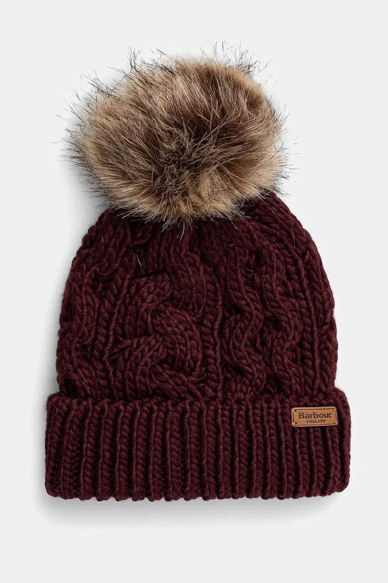 berretto colore granata