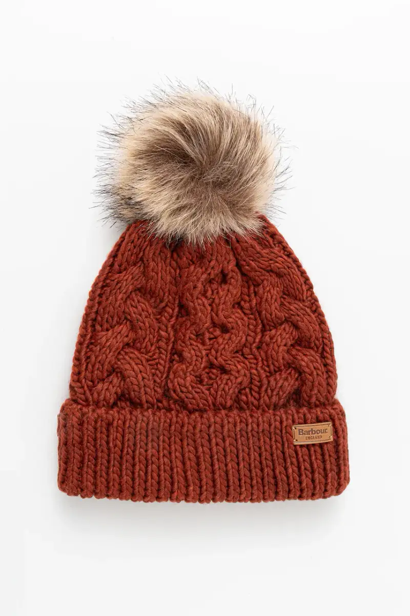 berretto colore granata Arancione