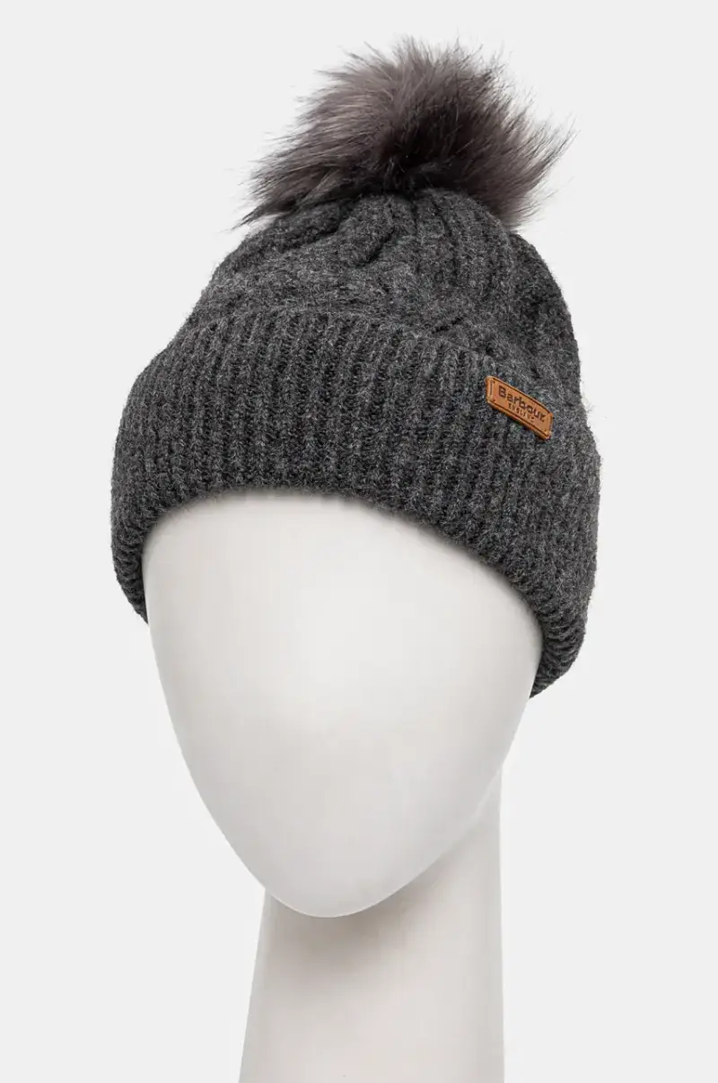 berretto colore grigio LHA0555 miniatura 2