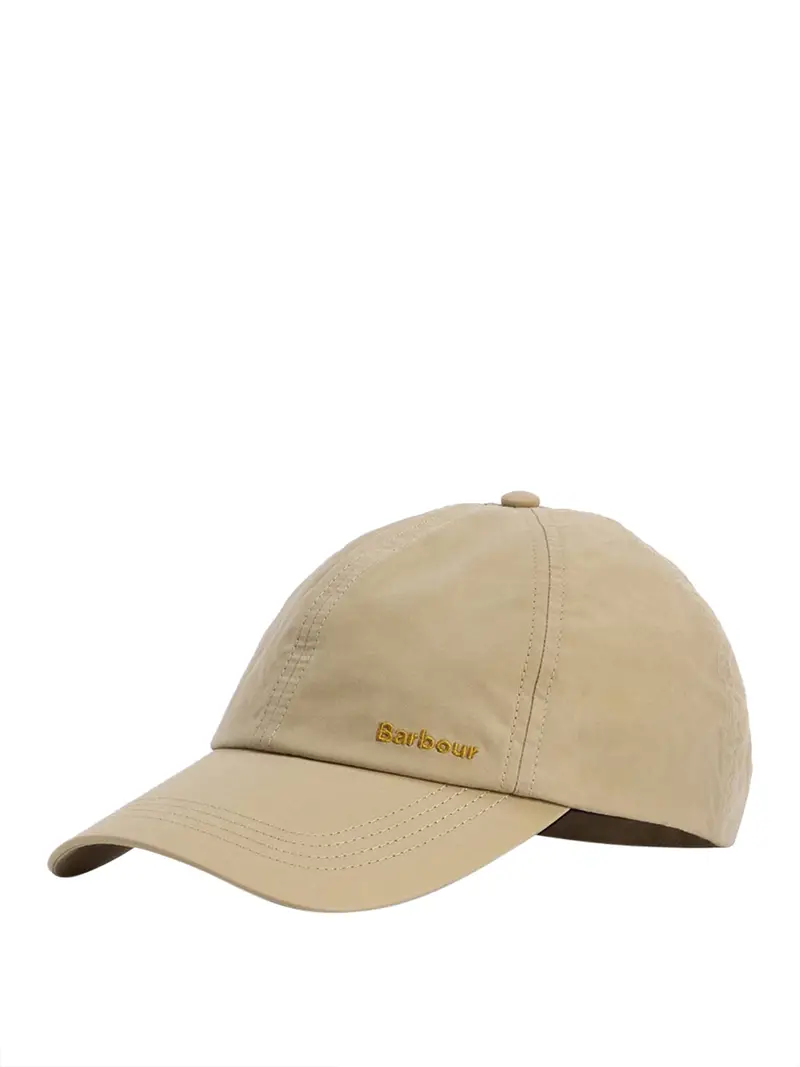 berretto con visiera barbour mya da donna - beige