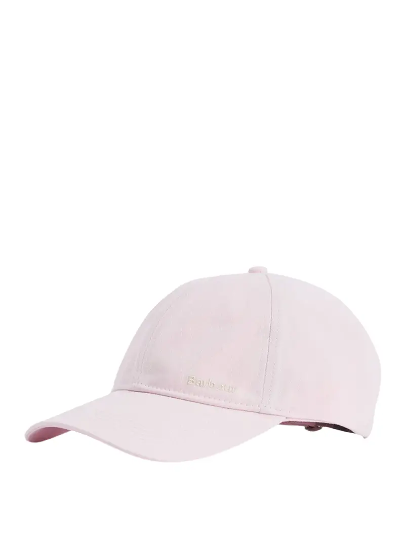 berretto con visiera barbour olivia da donna - rosa
