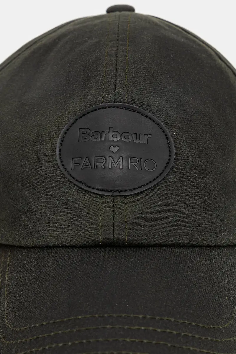 berretto da baseball x Farm Rio colore verde LHA0596 miniatura 3