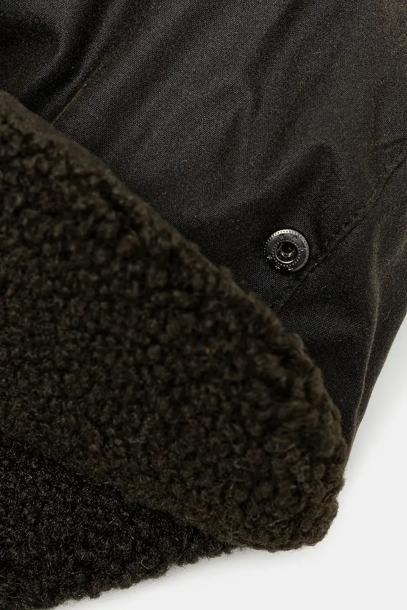 berretto in cotone Morar Wax colore marrone MHA0710 Verde miniatura 4