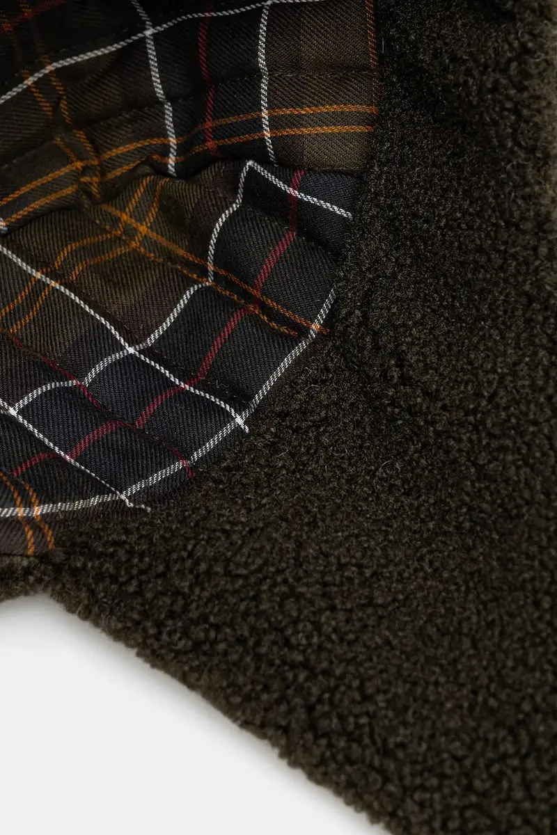 berretto in cotone Morar Wax colore marrone MHA0710 Verde miniatura 5