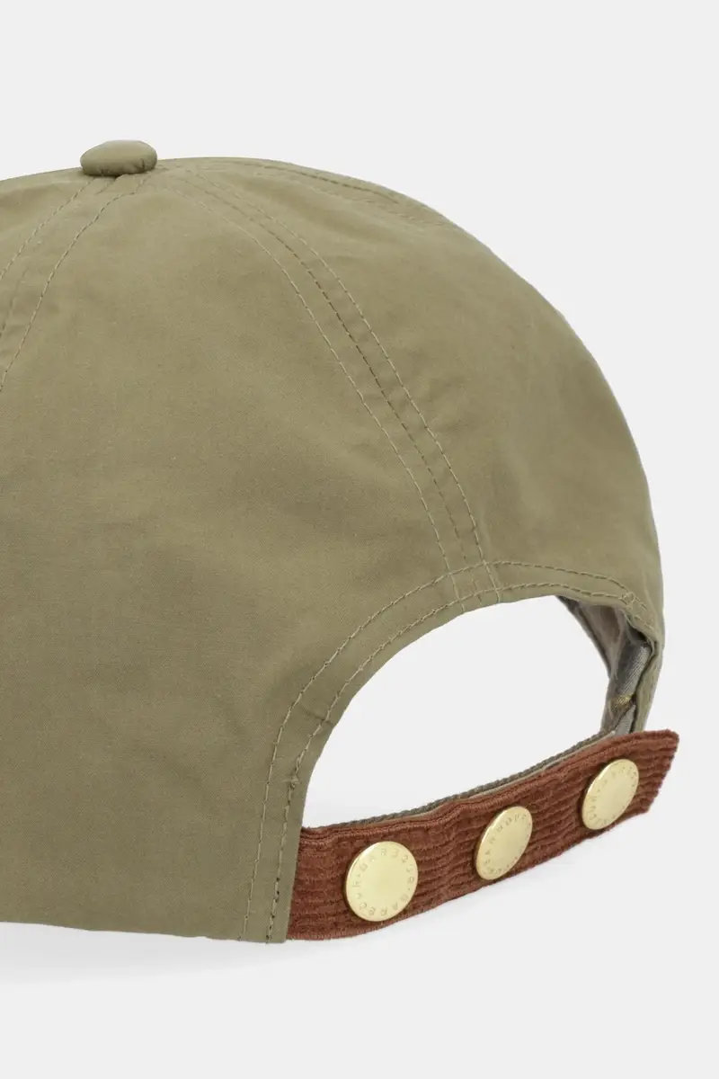 berretto in cotone Transport colore verde MHA0888 miniatura 3