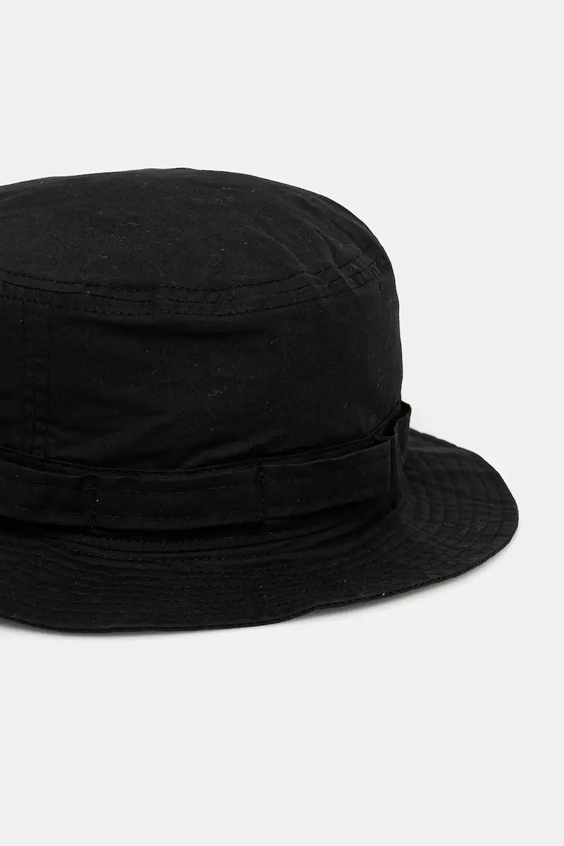 berretto in cotone Transport Fisherman colore nero MHA0908 miniatura 2