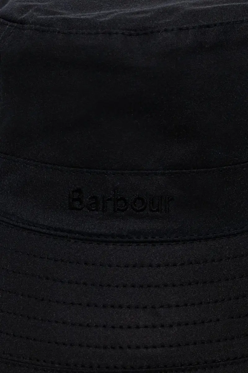 berretto in cotone Wax Sports colore nero MHA0001 Blu navy miniatura 2