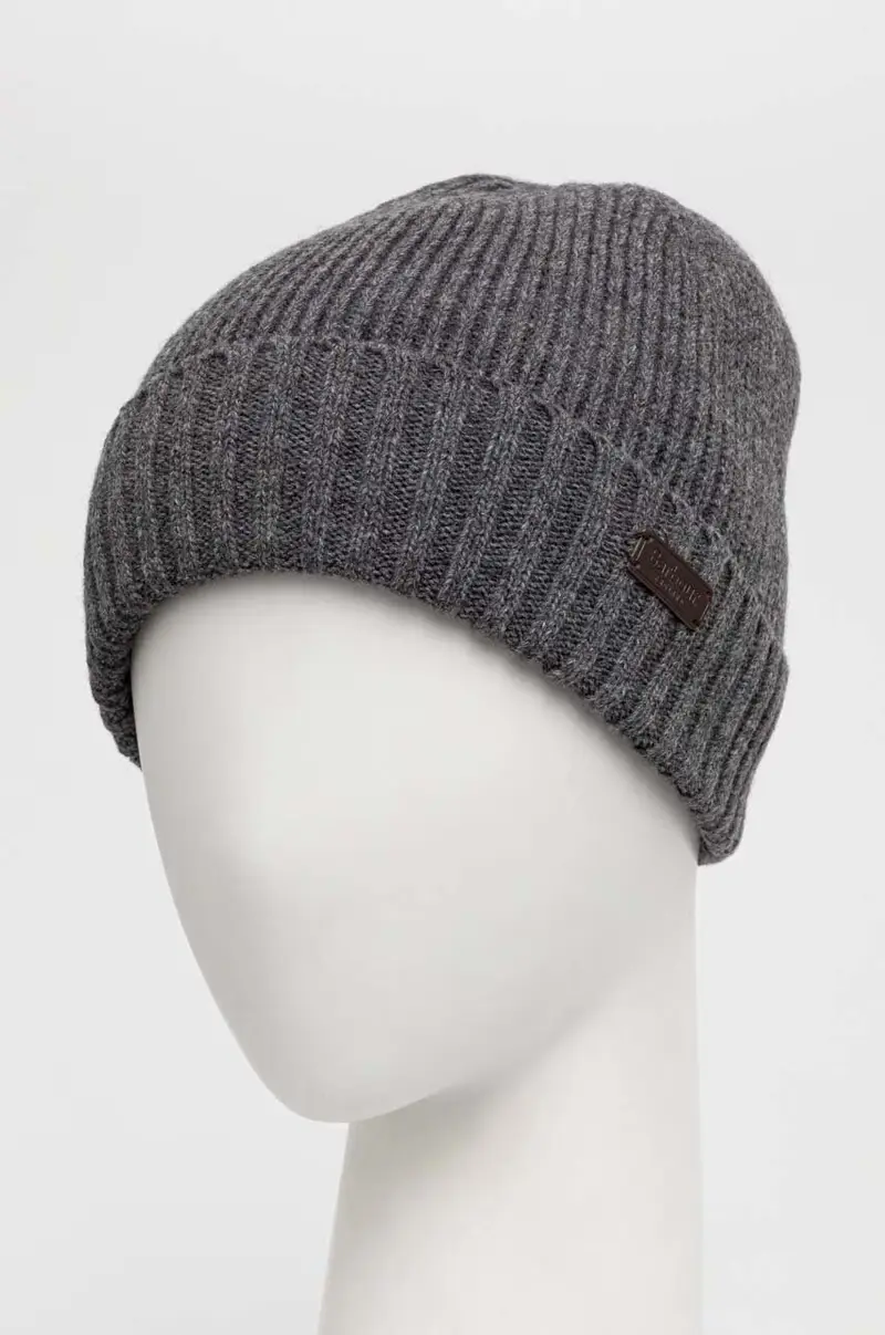 berretto in lana Grigio miniatura 2