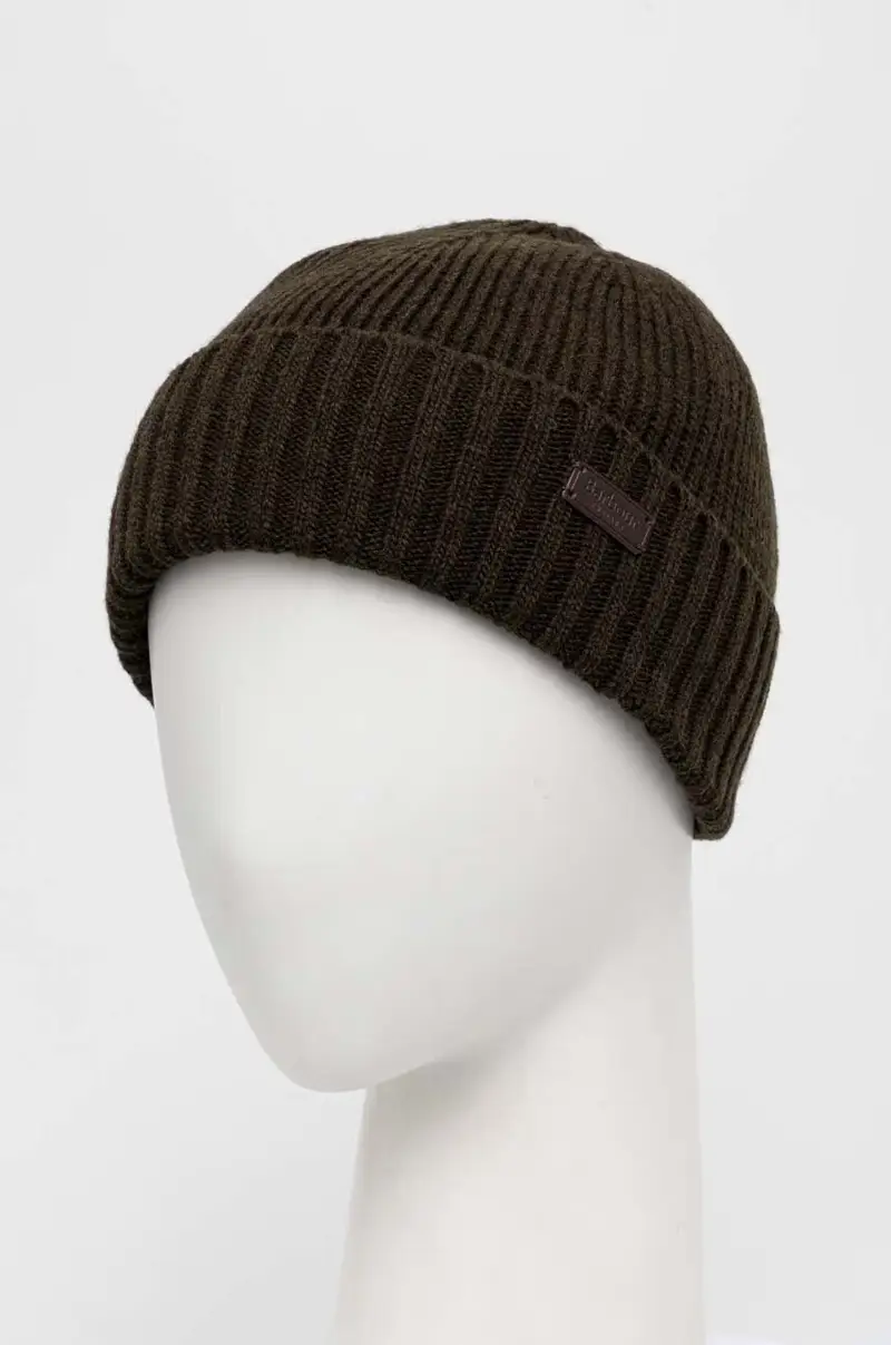 berretto in lana Verde miniatura 2