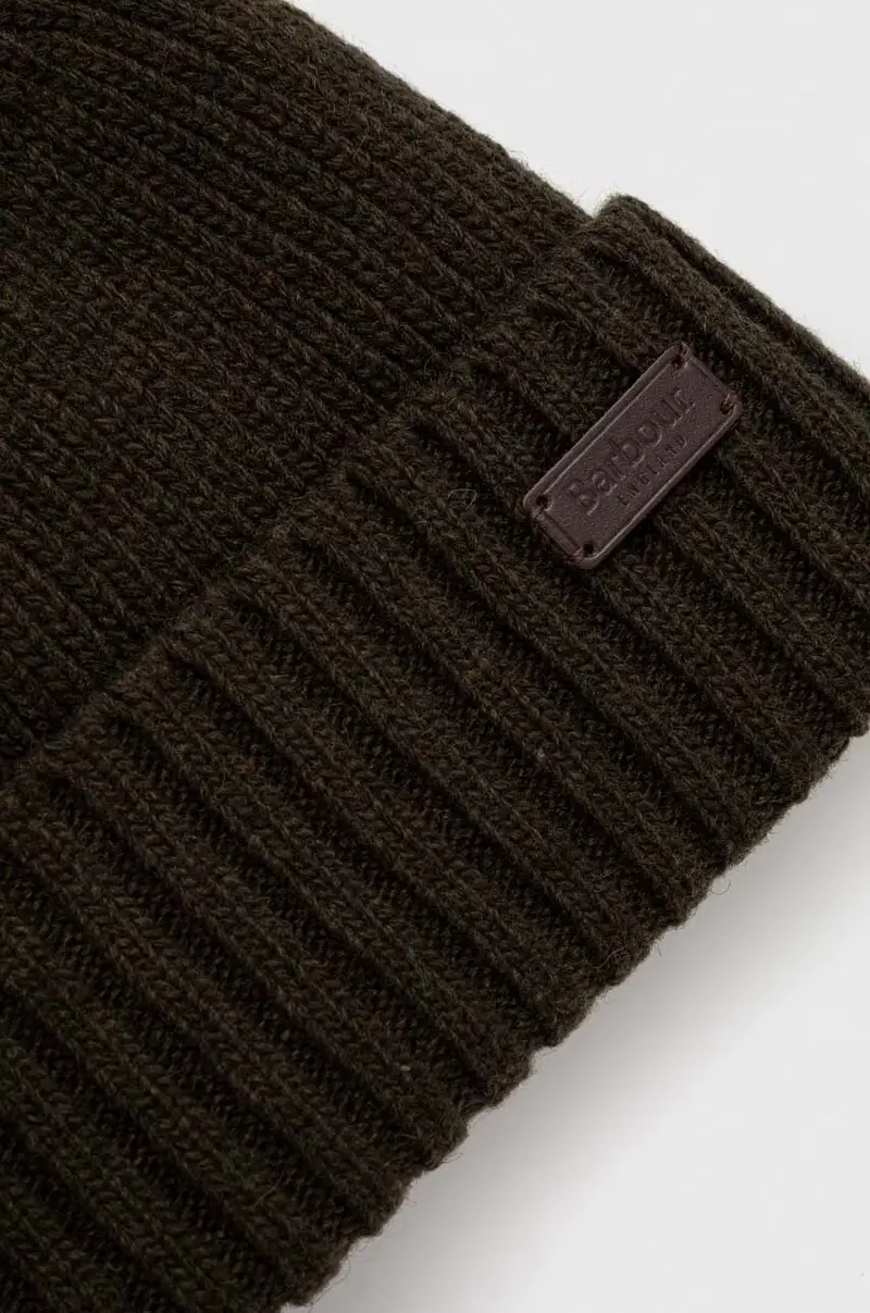 berretto in lana Verde miniatura 3