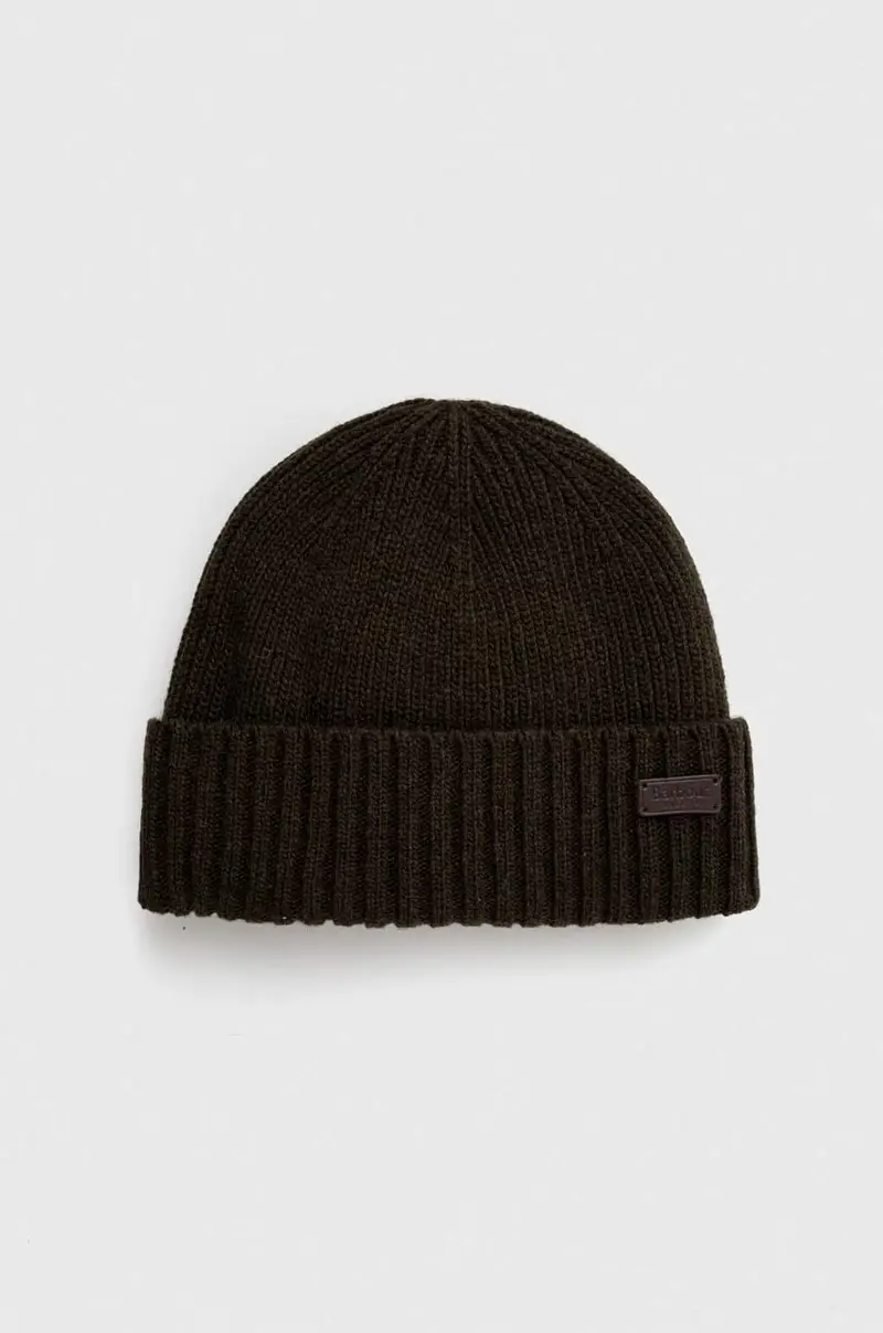 berretto in lana Verde