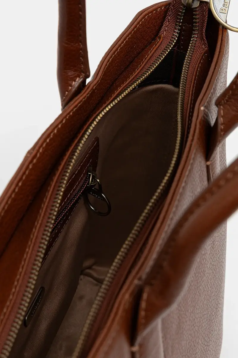 Barbour Borsa a mano Marrone 3620046 miniatura 5