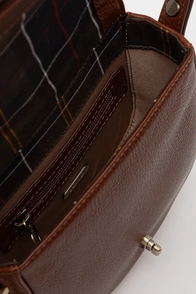 Barbour Borsa a mano Marrone 3619932 miniatura 5