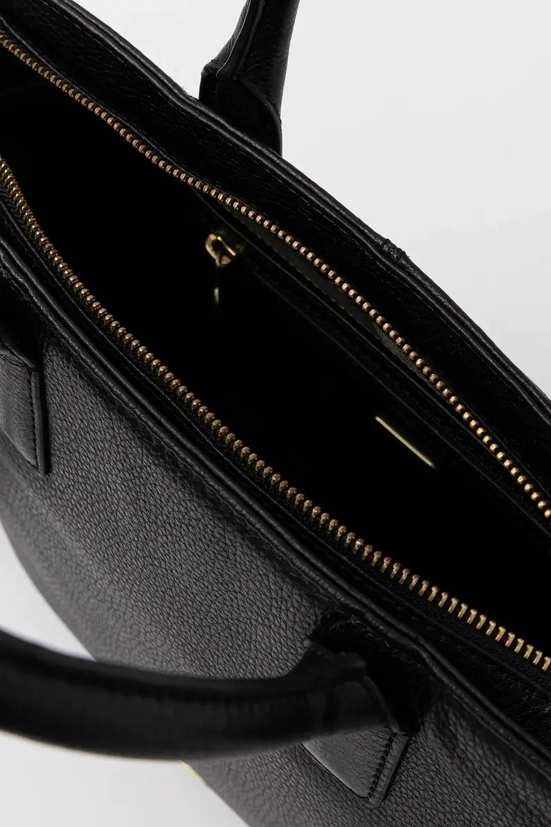 Barbour Borsa a mano Nero 3648205 miniatura 5