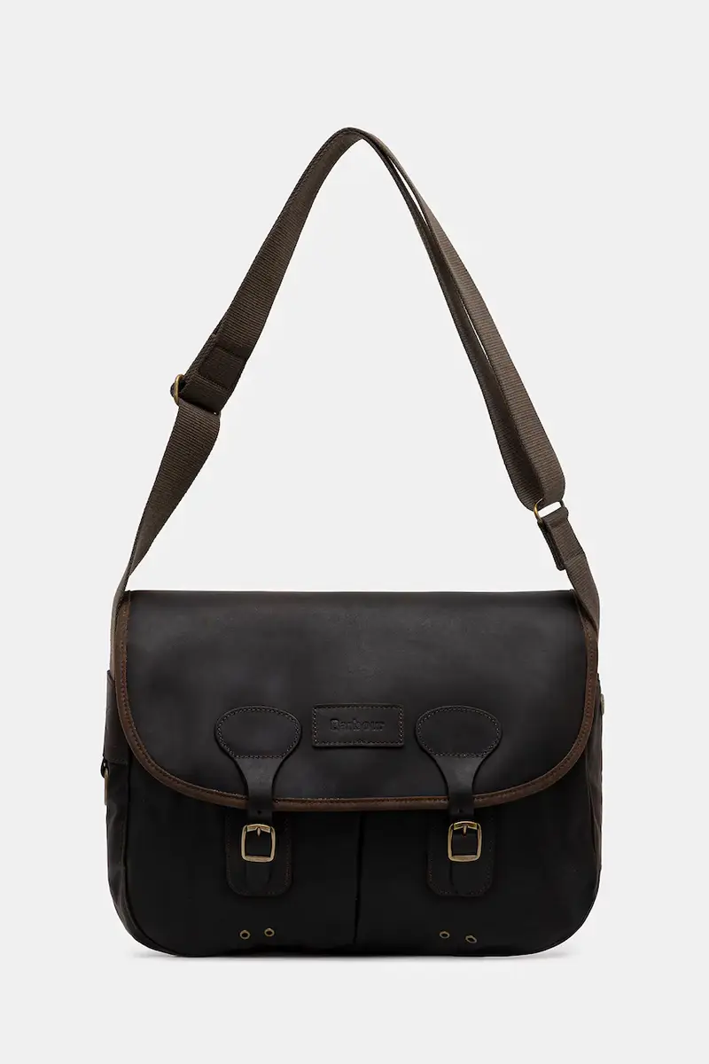 borsa colore marrone Verde