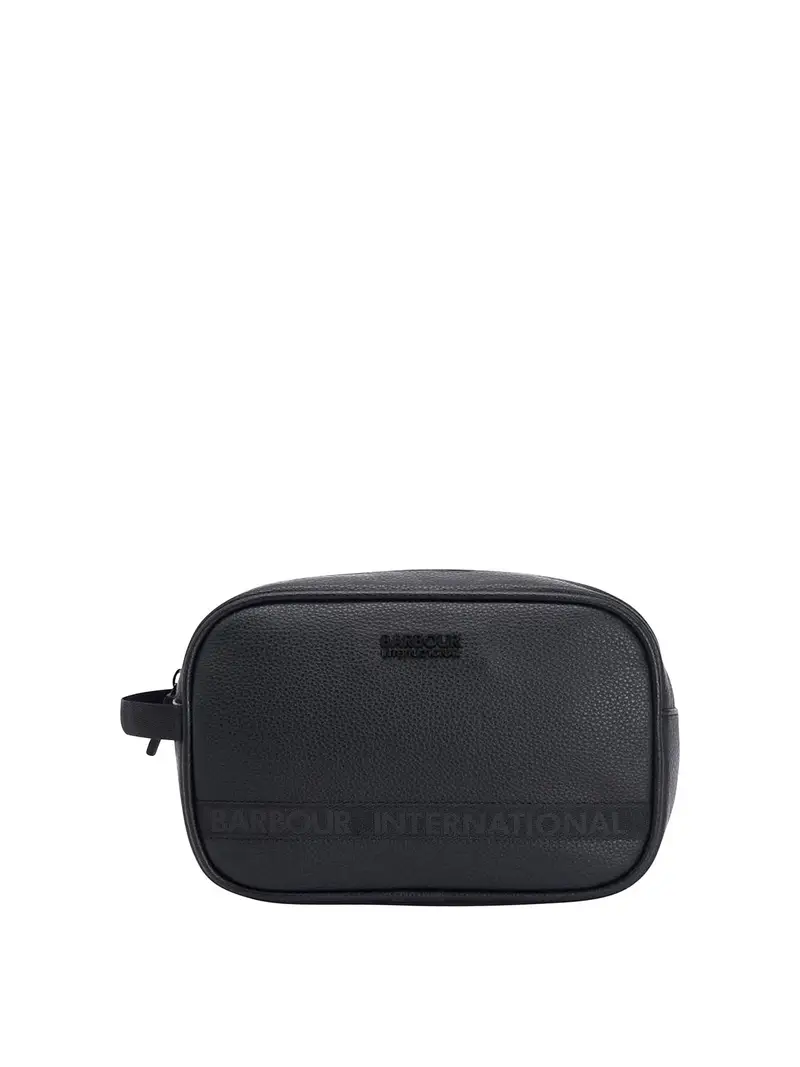 Borsa da toilette Blackwall Nero