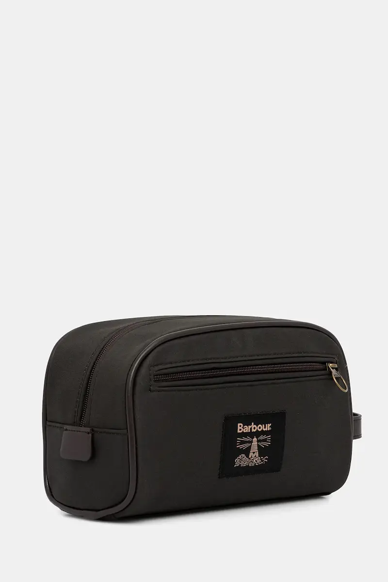 borsa da toilette colore verde MAC0404 miniatura 2