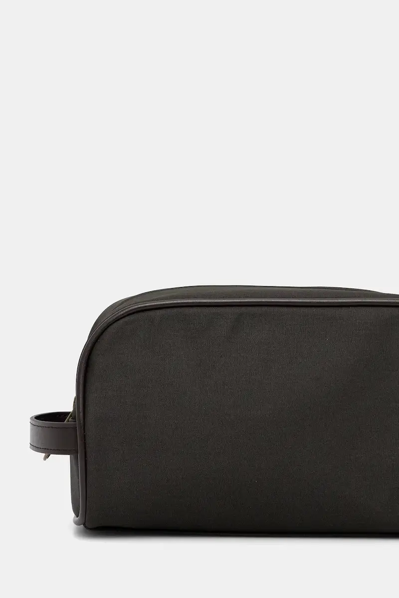 borsa da toilette colore verde MAC0404 miniatura 3