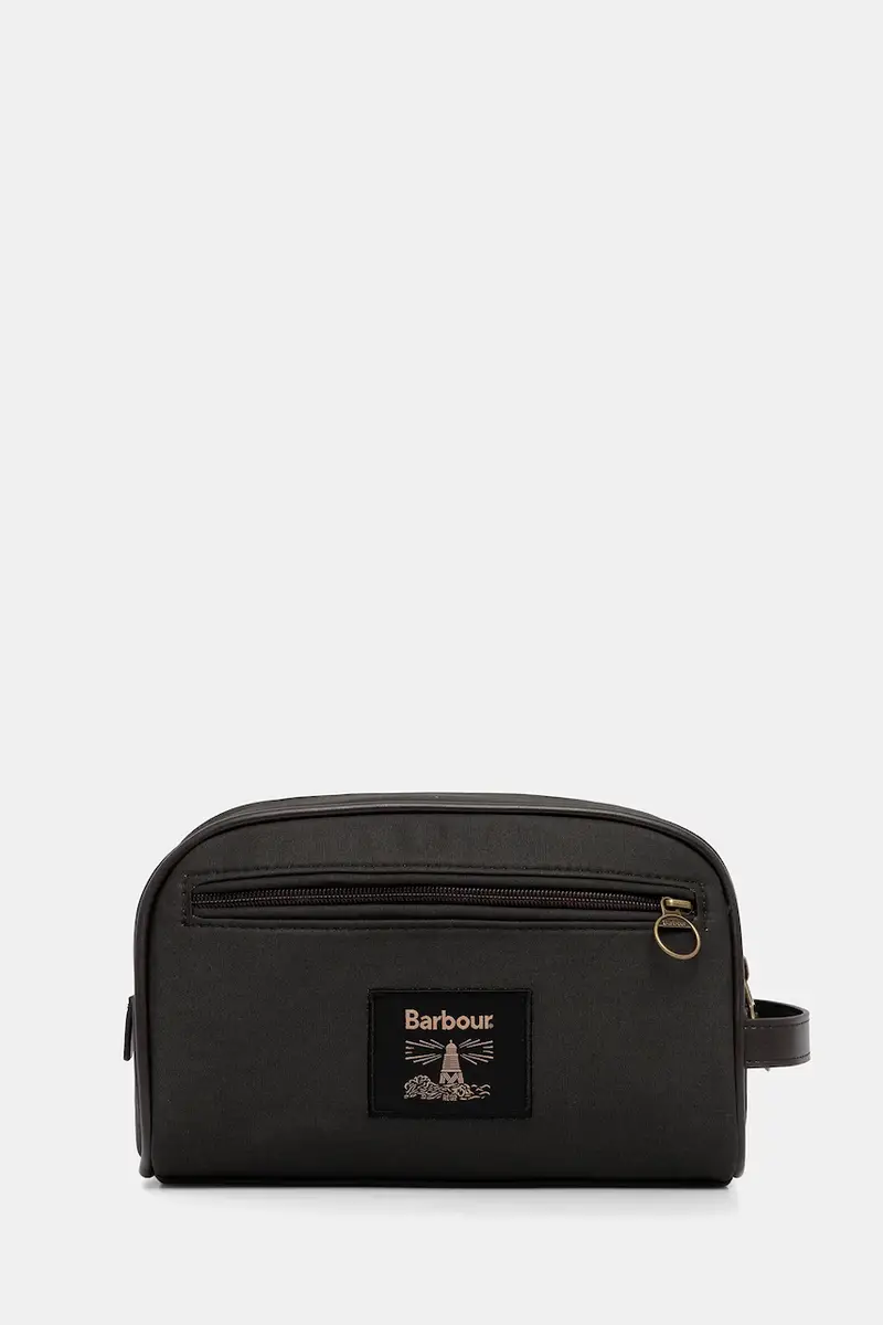 borsa da toilette colore verde MAC0404