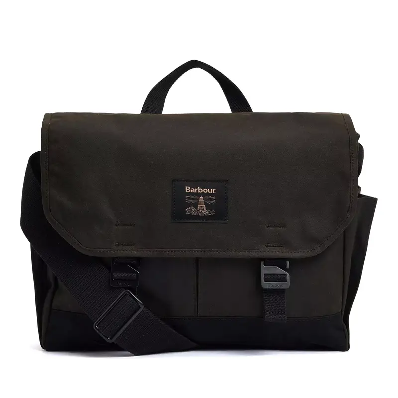 Borsa Field Wax Messenger Size