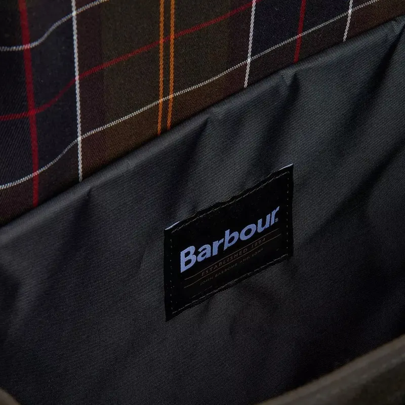 Borsa Field Wax Messenger Verde miniatura 2