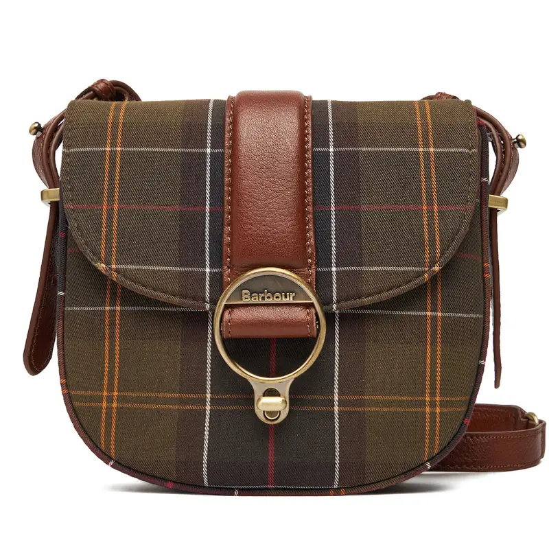 Borsetta Barbour Tartan LBA0504TN11 Marrone