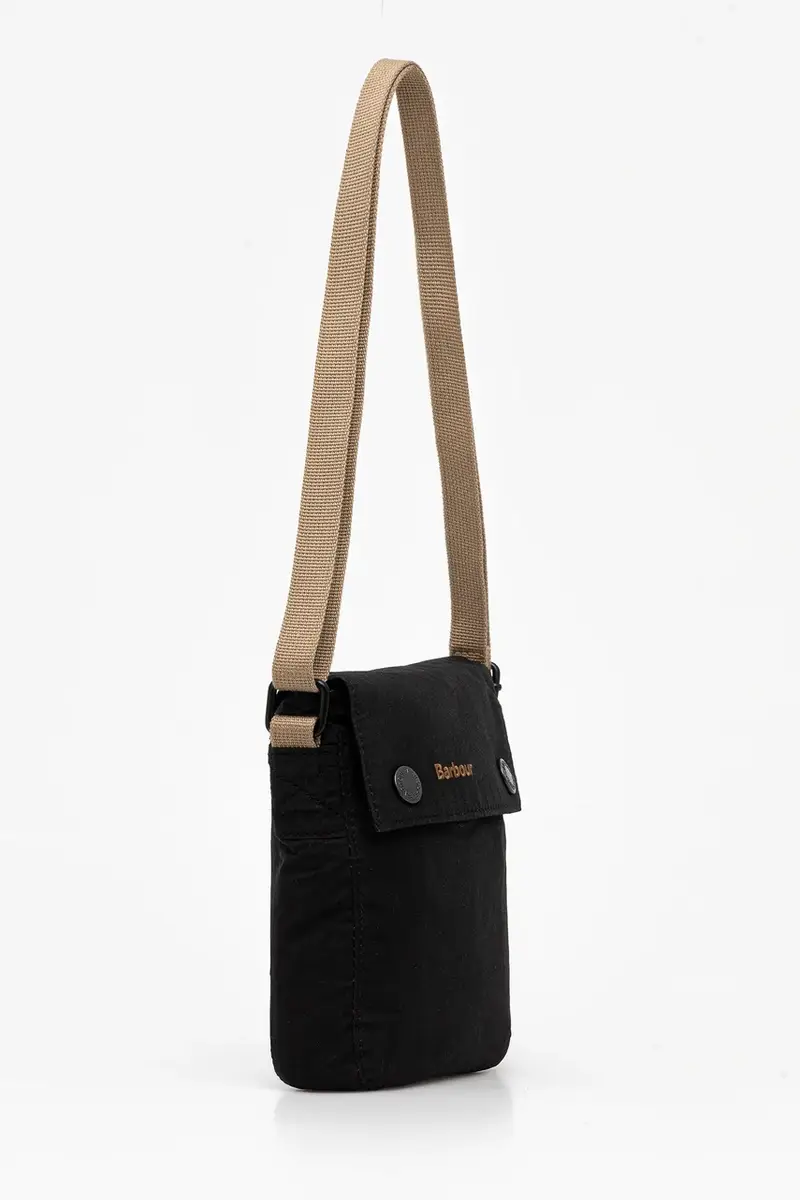 borsetta Barbour Transport Crossbody Bag colore verde UBA0739 Nero miniatura 2