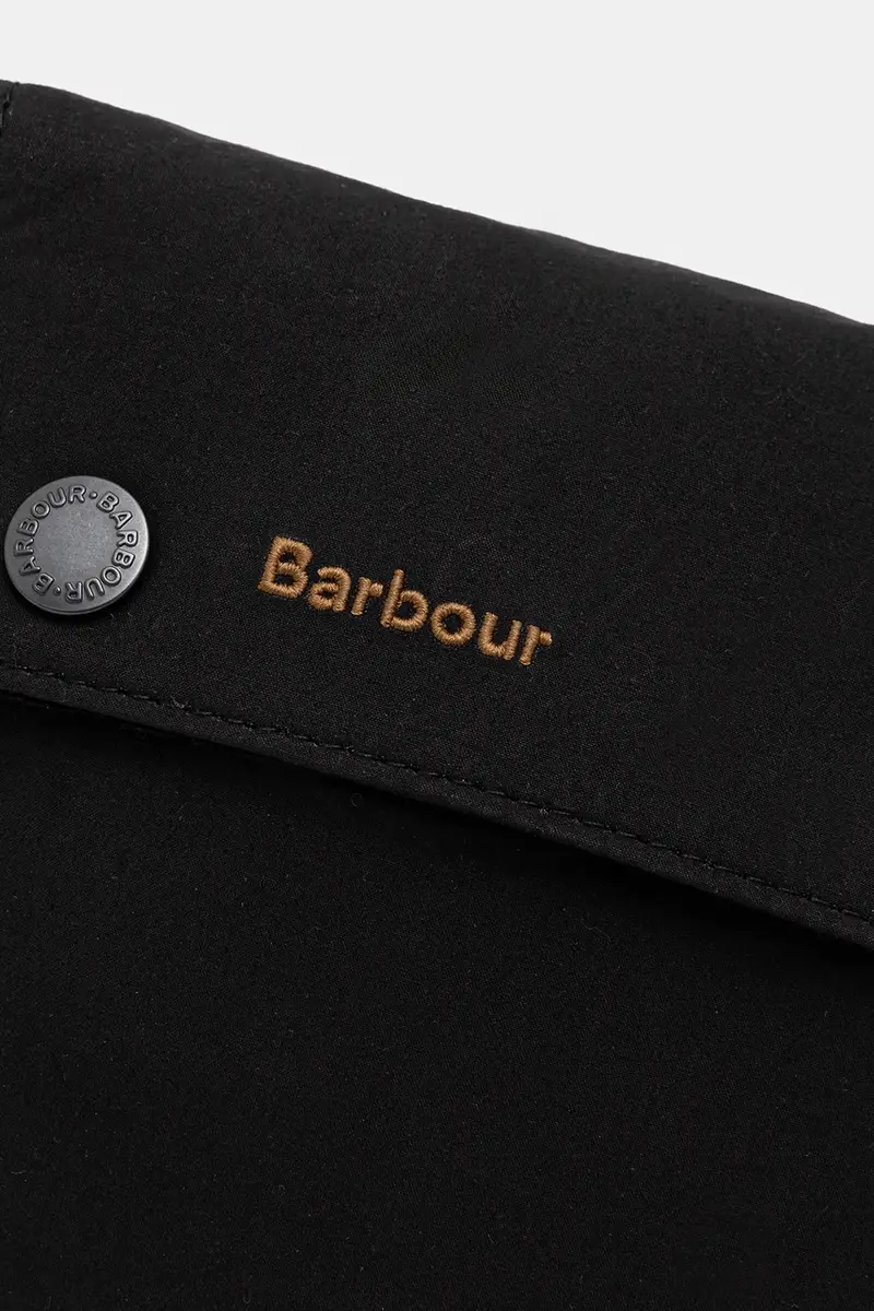 borsetta Barbour Transport Crossbody Bag colore verde UBA0739 Nero miniatura 4