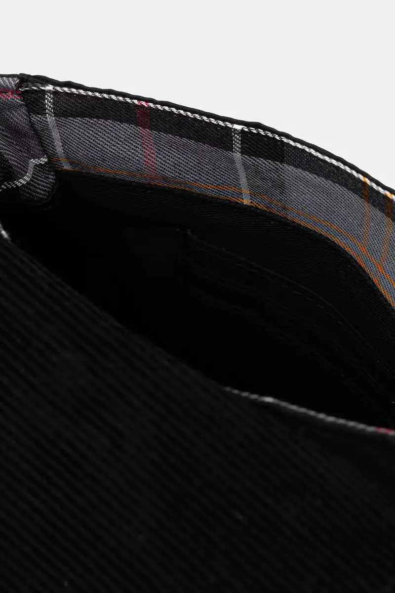 borsetta Barbour Transport Crossbody Bag colore verde UBA0739 Nero miniatura 5