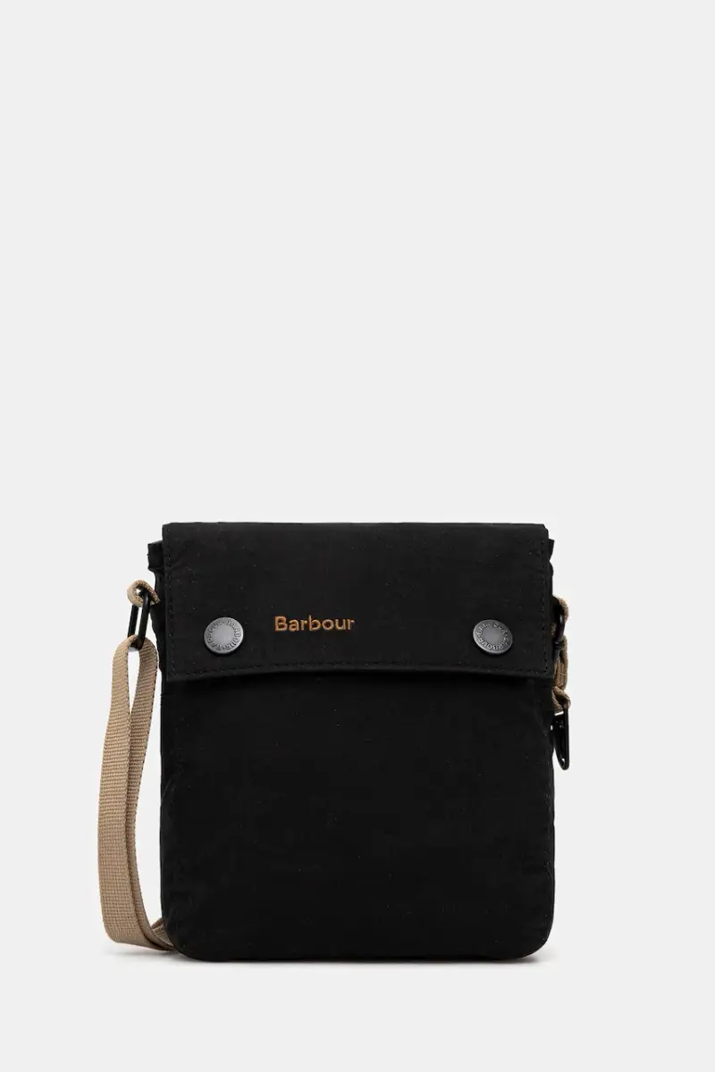 borsetta Barbour Transport Crossbody Bag colore verde UBA0739 Nero