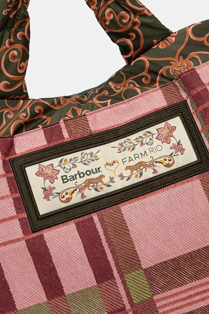 borsetta x Farm Rio colore rosa LBA0476 miniatura 3