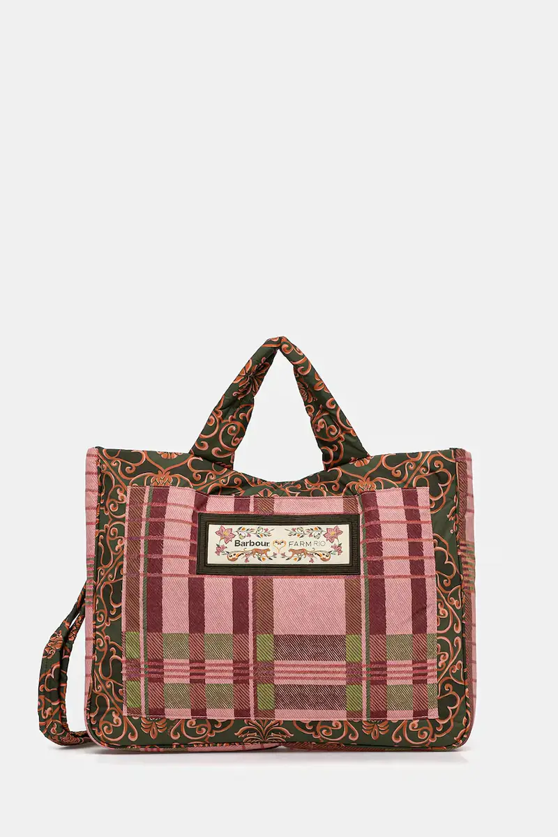 borsetta x Farm Rio colore rosa LBA0476