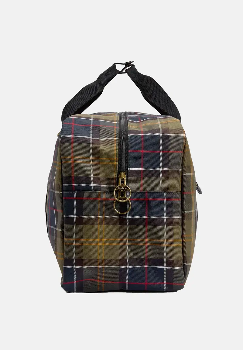 Borsone Torridon Tartan verde per uomo e donna miniatura 2