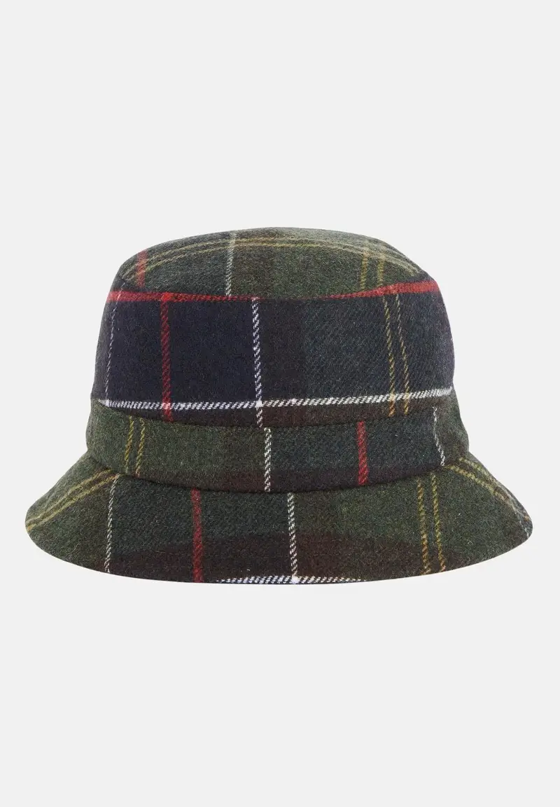 Bucket Heidi tartan per uomo e donna