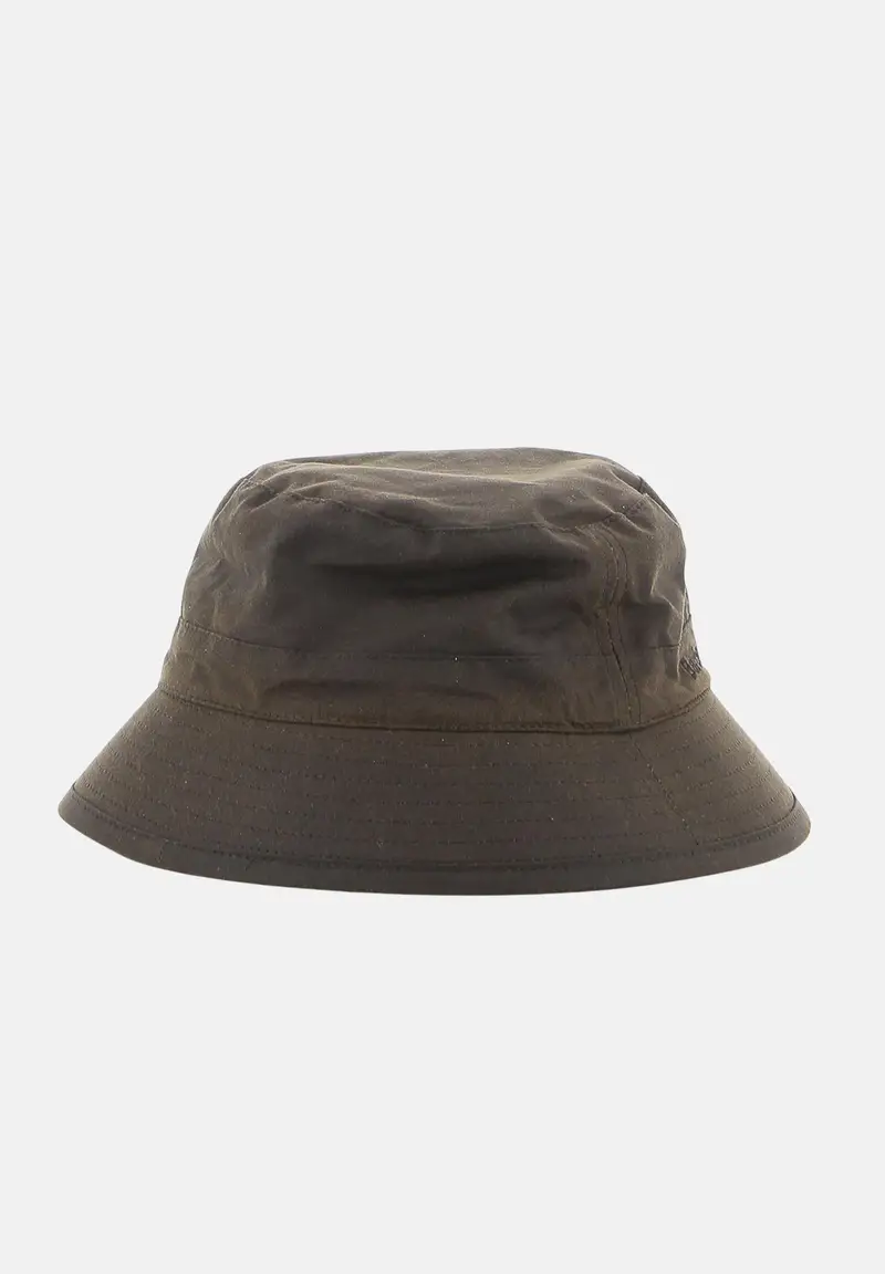 BARBOUR Bucket Wax verde oliva per uomo e donna miniatura 2