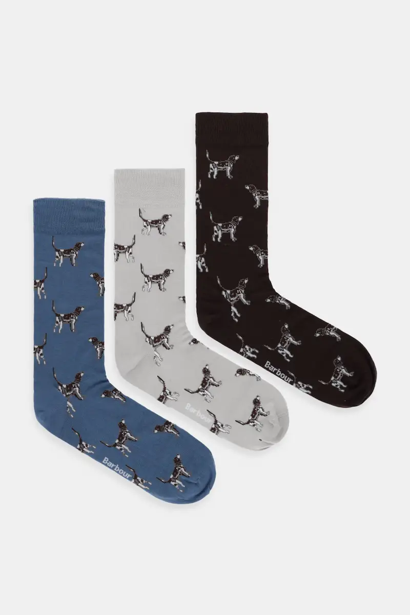 calzini pacco da 3 Blu