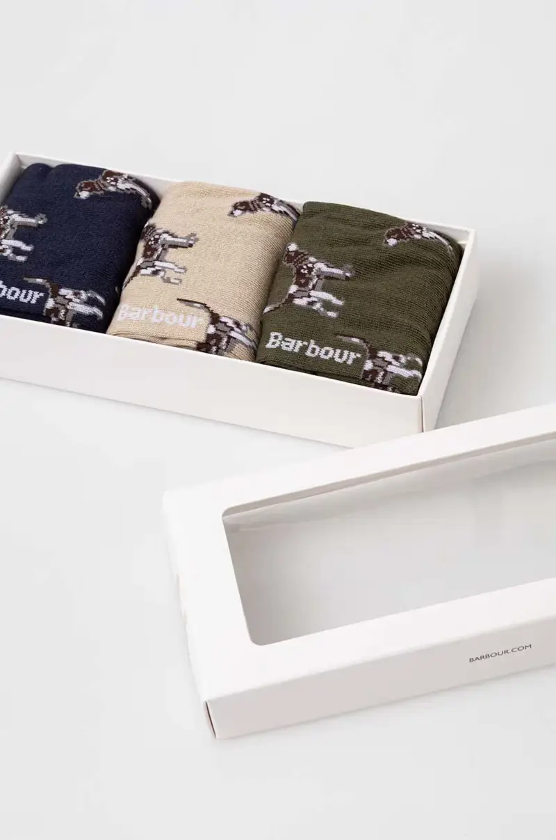 calzini pacco da 3 uomo Multicolore miniatura 3