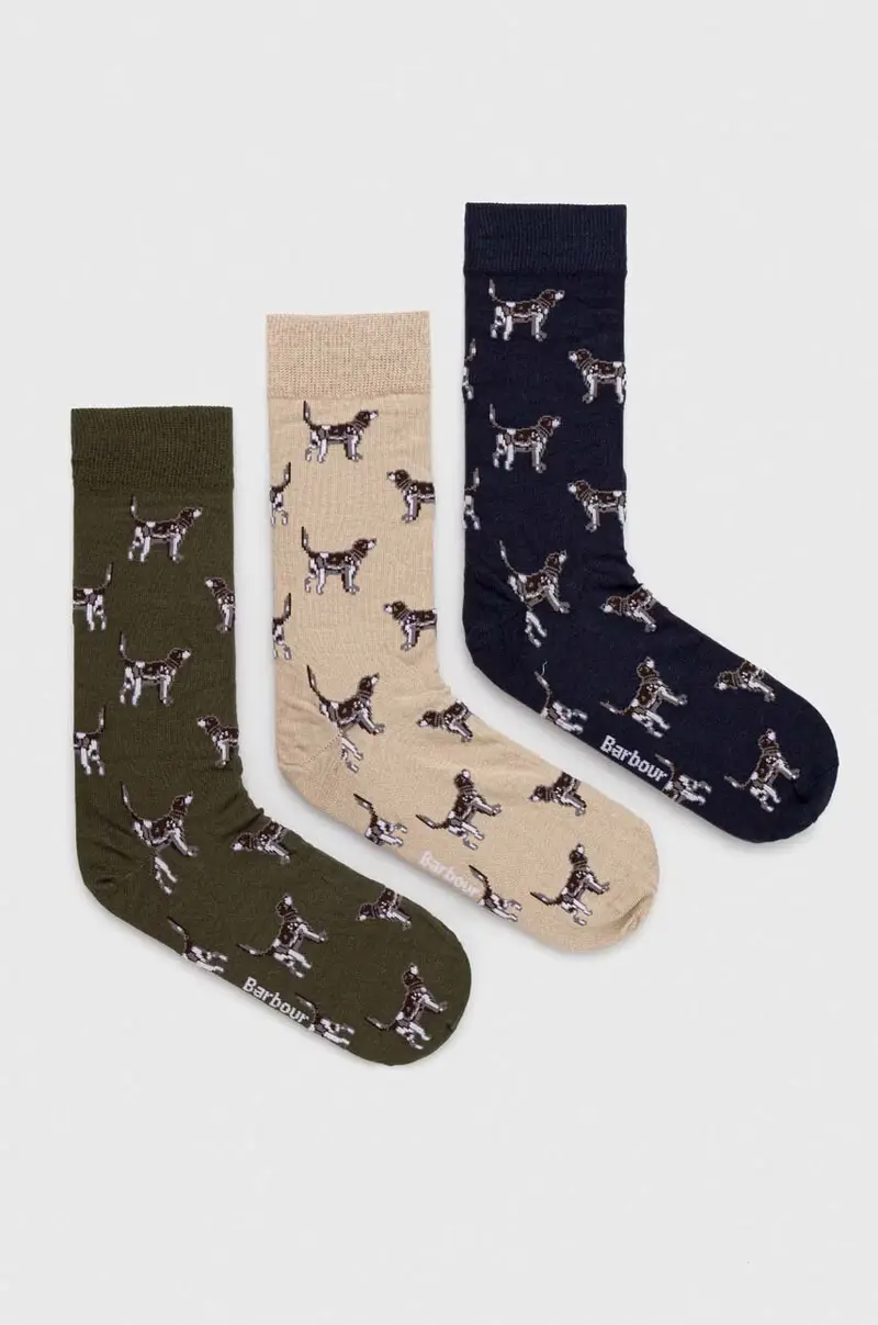 calzini pacco da 3 uomo Multicolore