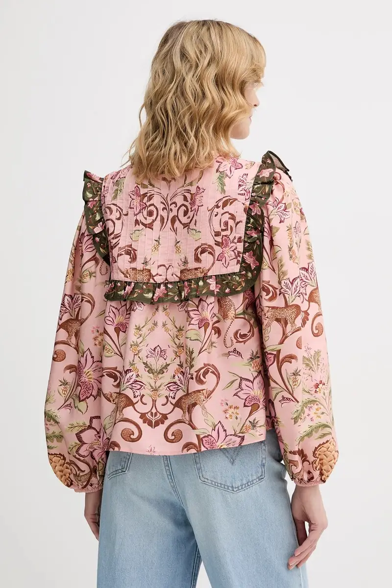 camicetta x Farm Rio Rosa miniatura 3