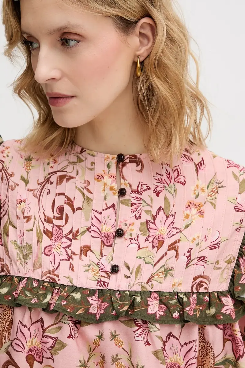 camicetta x Farm Rio Rosa miniatura 4