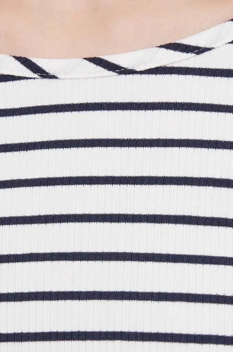 camicia a maniche lunghe donna colore bianco miniatura 5