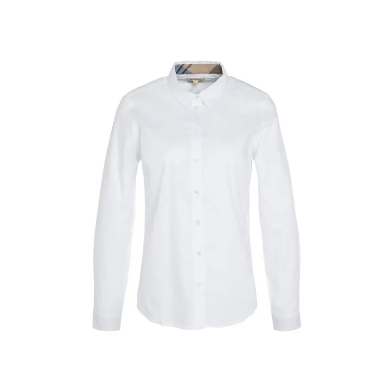Camicia Bianca Derwent LSH1409 WHITE