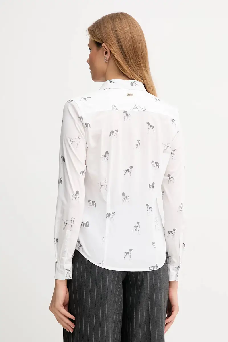 camicia BRAMBLES donna colore bianco LSH1644 miniatura 3