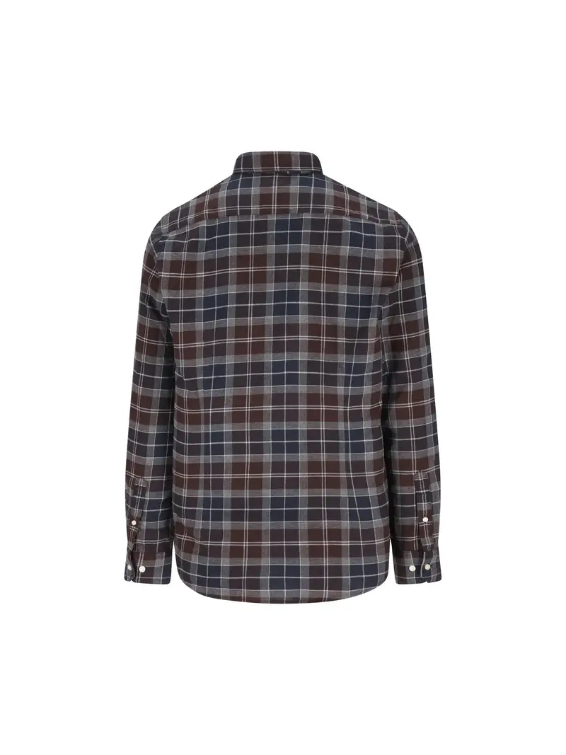 Camicia Fortrose BLU miniatura 2