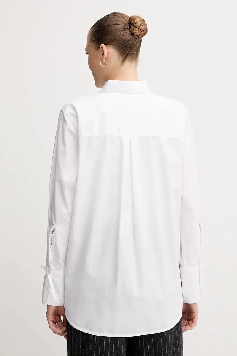 camicia in cotone FREYA donna colore bianco LSH1699 miniatura 3