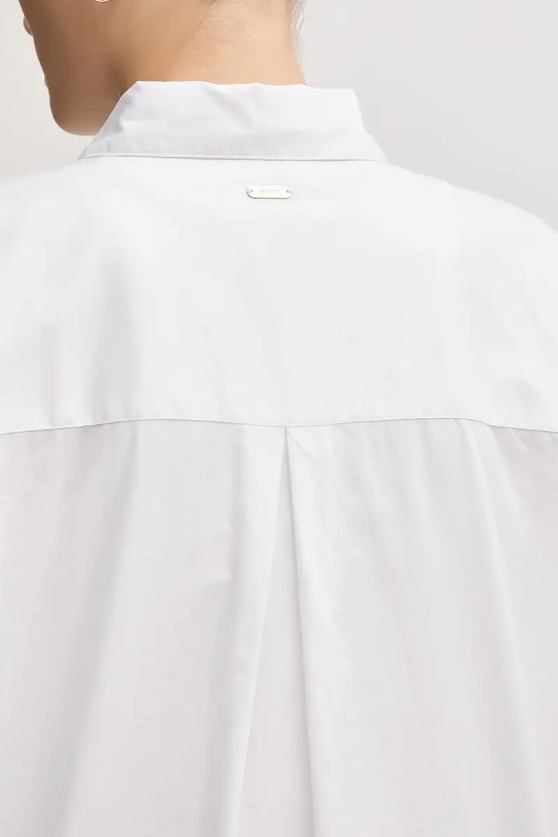 camicia in cotone FREYA donna colore bianco LSH1699 miniatura 5