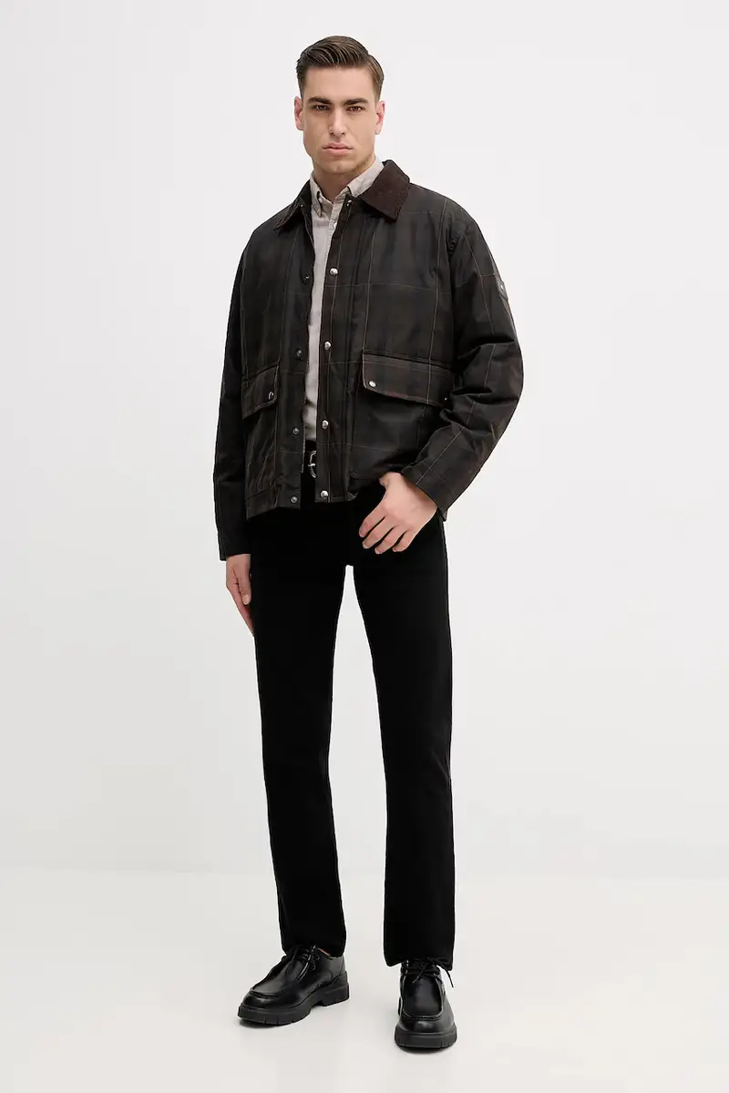 camicia in cotone Oxtown Beige miniatura 2