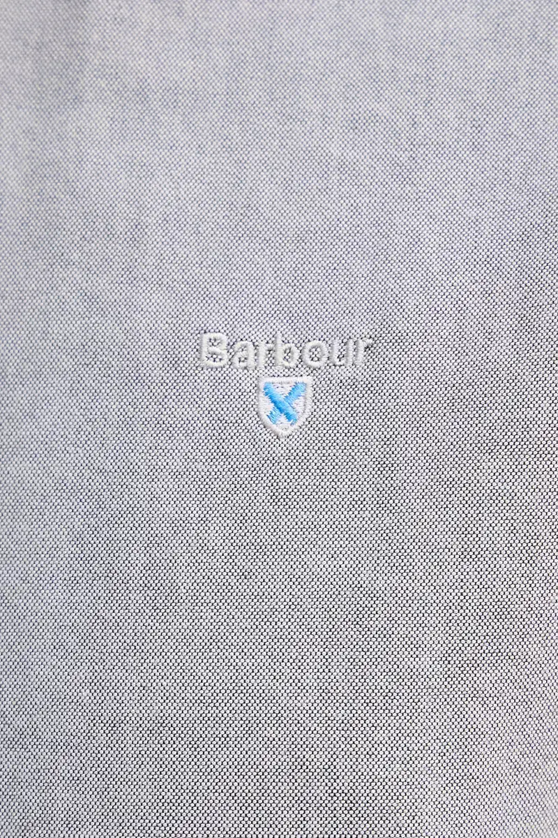 camicia in cotone Oxtown Grigio miniatura 5